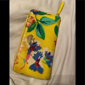 Kate Spade Tropical Print Wallet